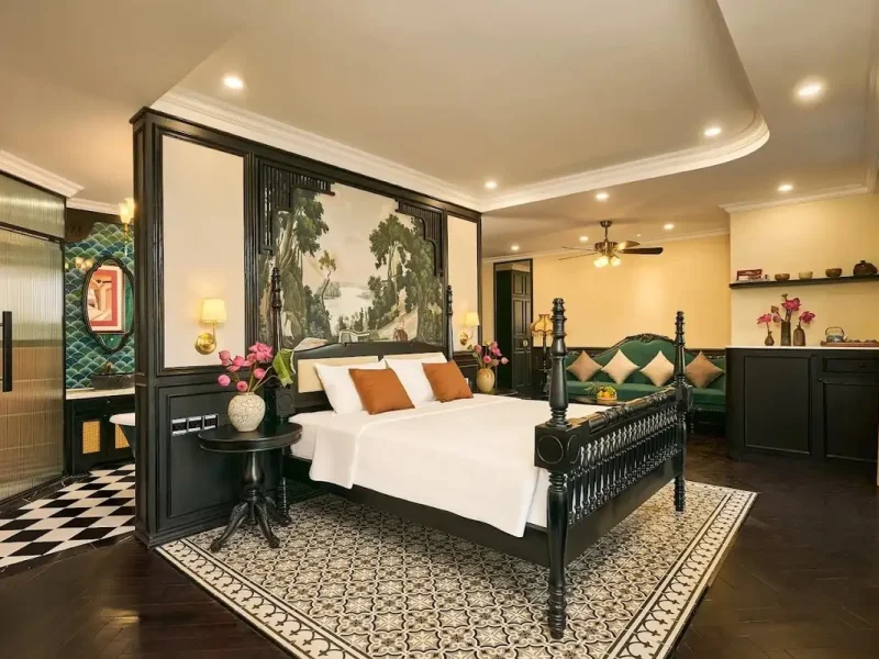 Hình ảnh minh họa: Lumiere Boutique Vỹ Dạ: Bản Giao Hưởng Ánh Sáng Bên Dòng Sông Như Ý