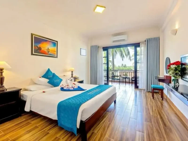 Hình ảnh minh họa: Deluxe Double Room With Garden View