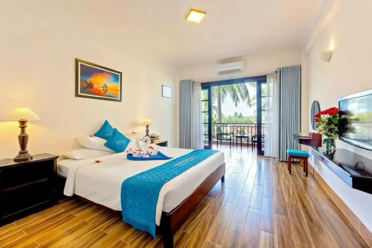 Hình ảnh minh họa: Deluxe Double Room With Garden View