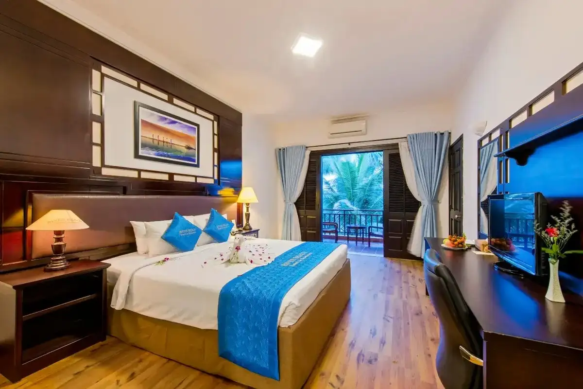 Hình ảnh minh họa: Deluxe Double Room With Garden View