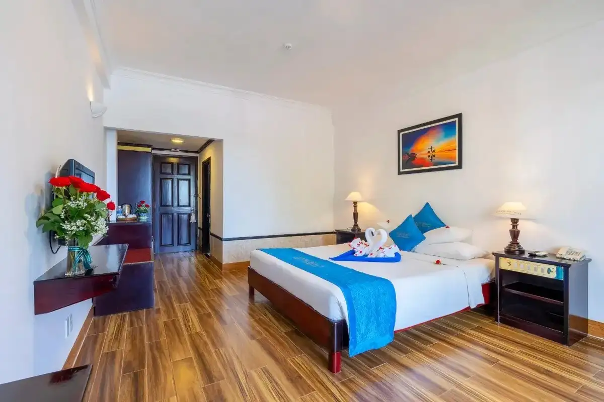 Hình ảnh minh họa: Deluxe Double Room With Garden View