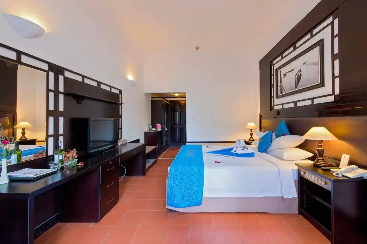Hình ảnh minh họa: Deluxe Double Room With Garden View