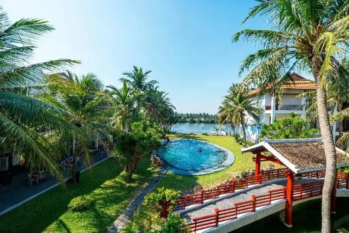 Hình ảnh minh họa: Deluxe Double Room With Garden View