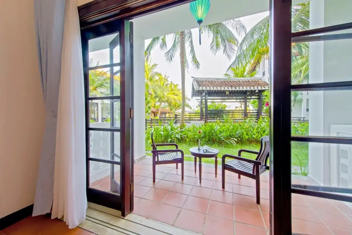 Hình ảnh minh họa: Deluxe Double Room With Garden View