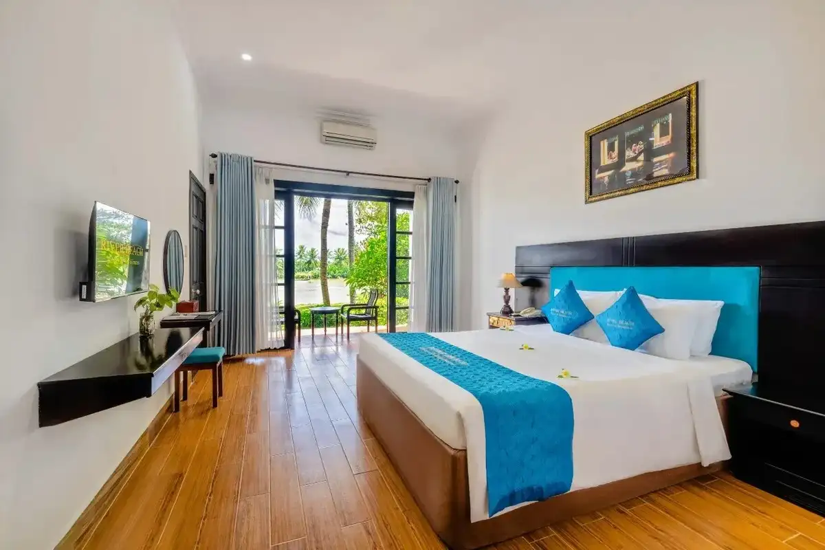 Hình ảnh minh họa: Deluxe Double Room With River View