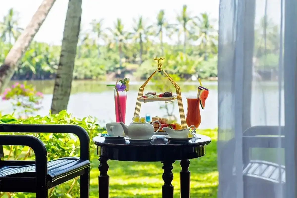 Hình ảnh minh họa: Deluxe Double Room With River View