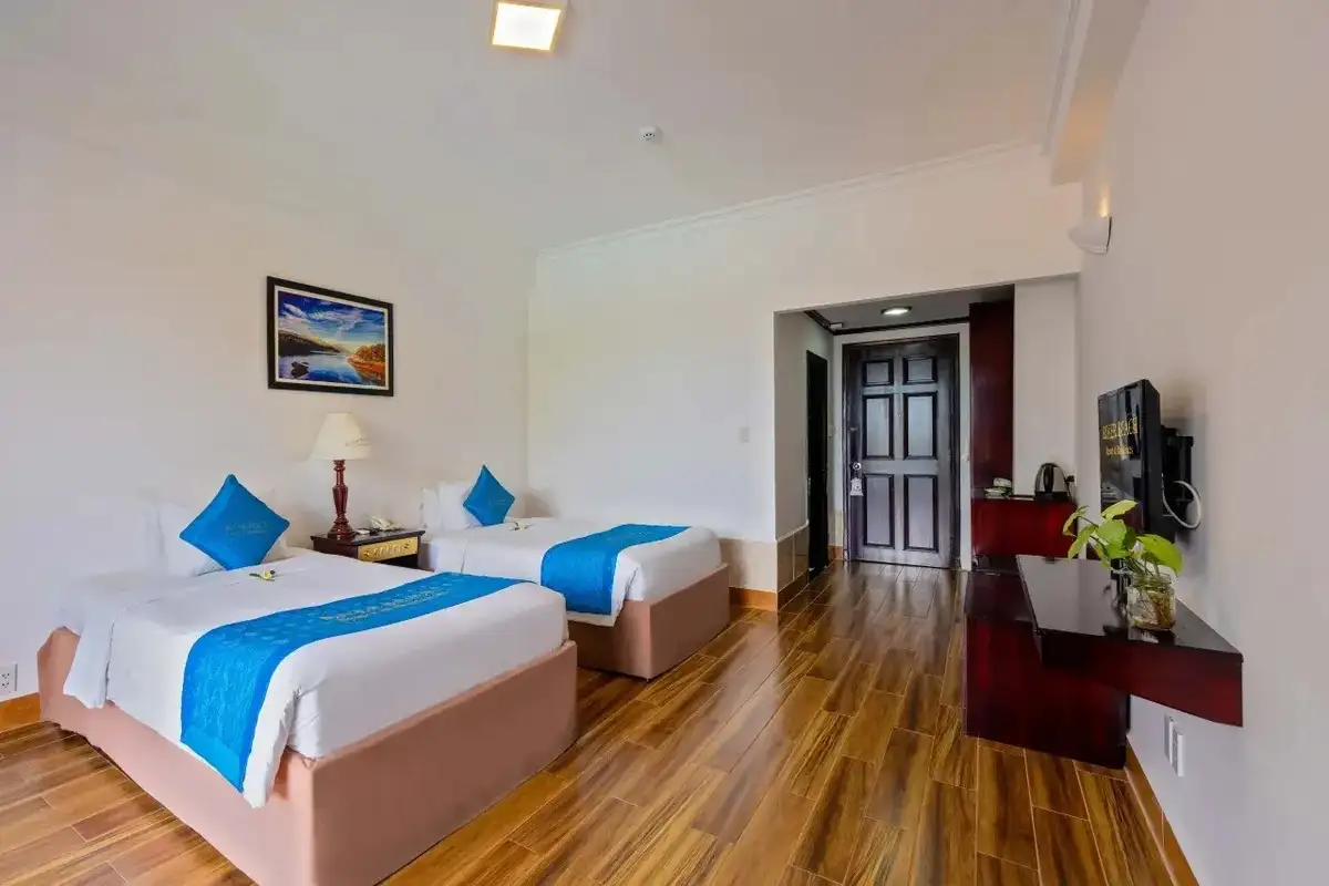 Hình ảnh minh họa: Deluxe Twin Room With Garden View