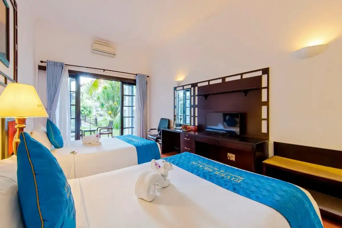 Hình ảnh minh họa: Deluxe Twin Room With Garden View