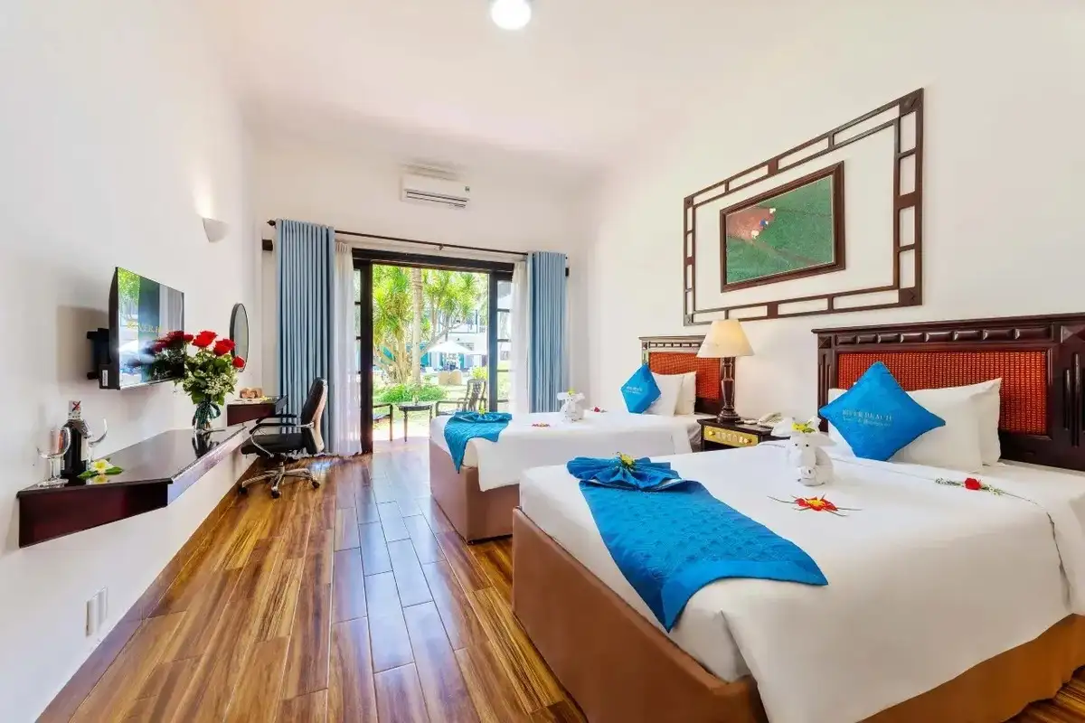 Hình ảnh minh họa: Deluxe Twin Room With Garden View
