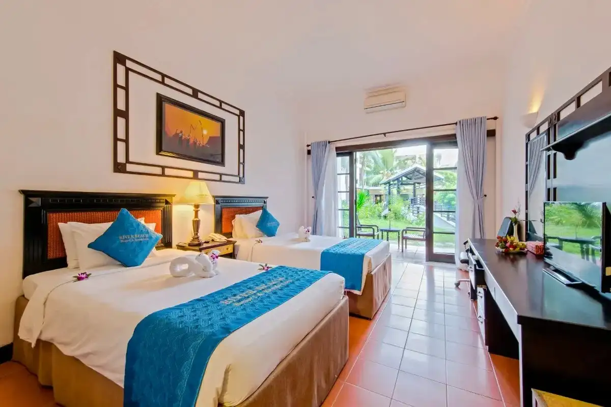 Hình ảnh minh họa: Deluxe Twin Room With Garden View