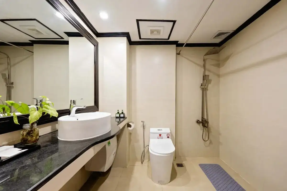 Hình ảnh minh họa: Deluxe Twin Room With Garden View