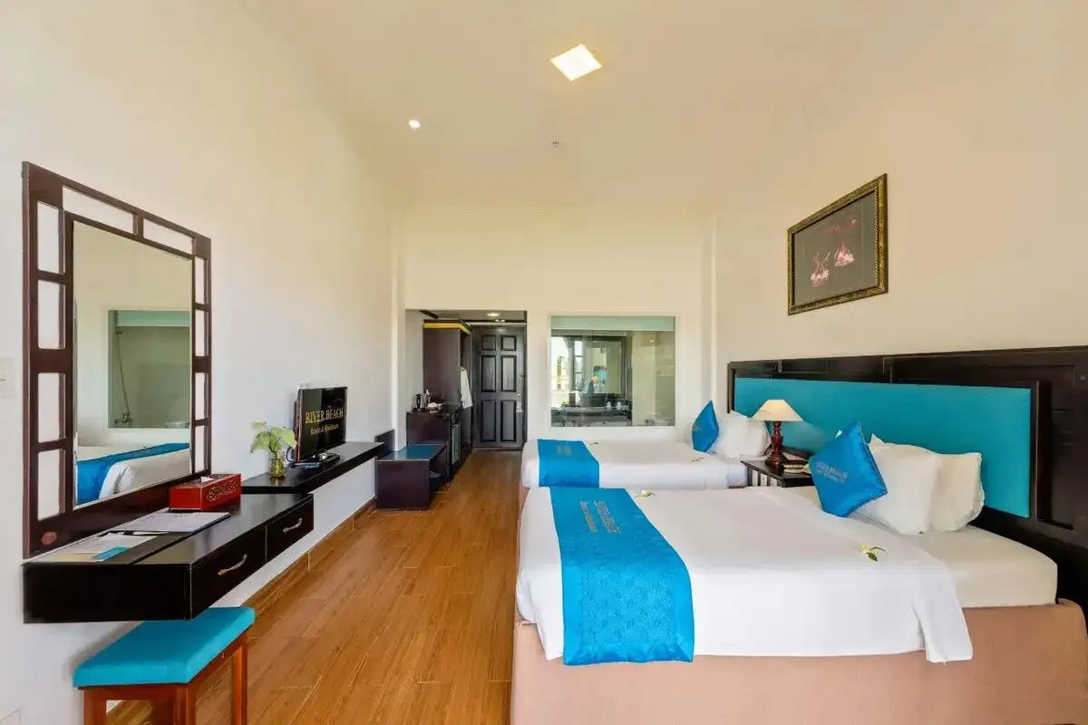 Hình ảnh minh họa: Deluxe Twin Room With River View