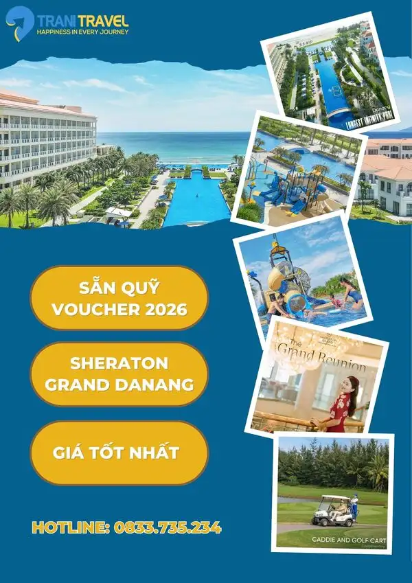 Hình ảnh minh họa: Commit Sheraton Grand Đà Nẵng | Trani Vietnam Cam Kết Quỹ Voucher Giá Tốt 2026
