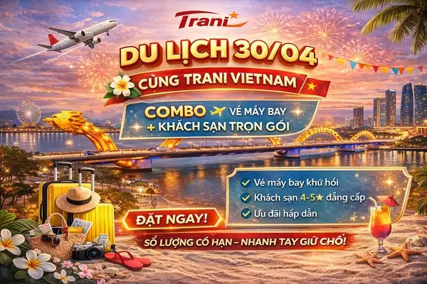 Hình ảnh minh họa: Combo Du Lịch Huế – Đà Nẵng – Hội An Lễ 30/04-01/05 Trọn Gói