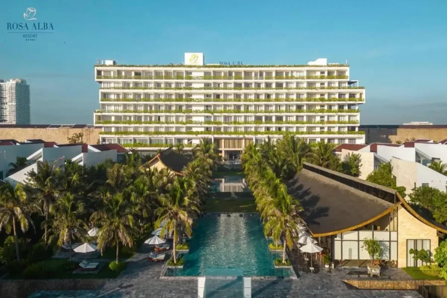 Hình ảnh minh họa: Rosa Alba Resort & Villas Tuy Hoa