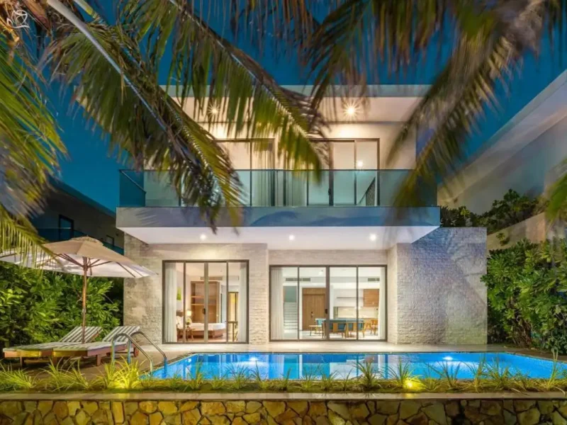 Hình ảnh minh họa: Beach Front Villa 3 Bedrooms