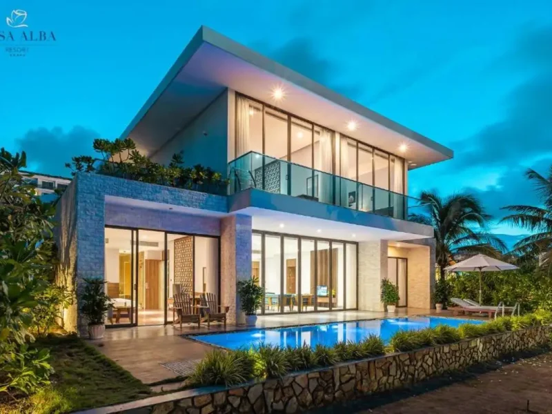 Hình ảnh minh họa: Beach Front Villa 4 Bedrooms