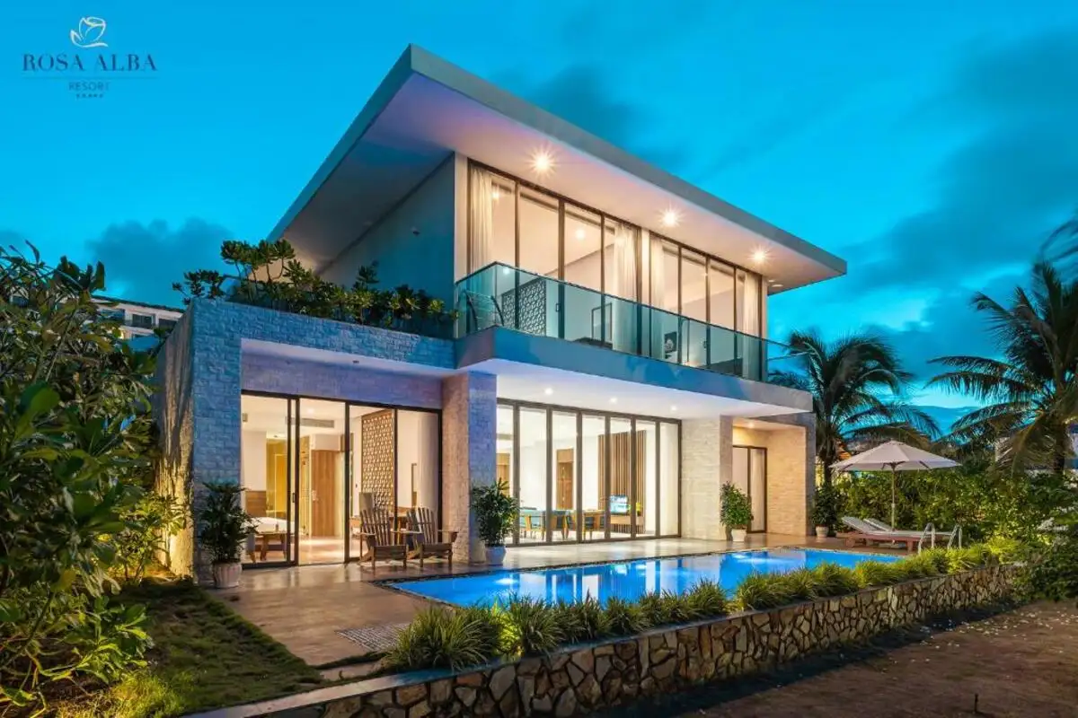Hình ảnh minh họa: Beach Front Villa 4 Bedrooms
