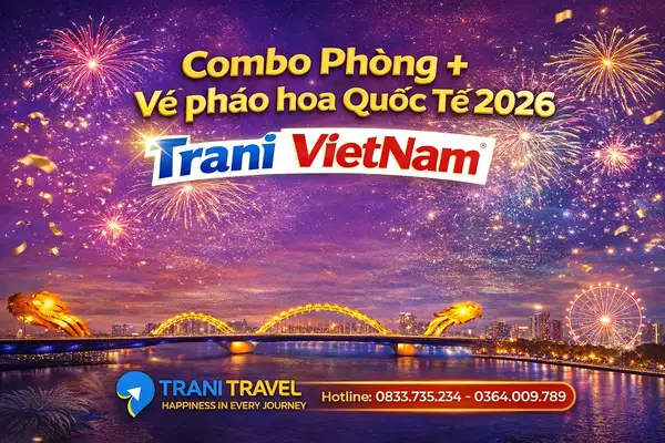 Hình ảnh minh họa: Lịch Thi đấu Diff 2026 Và Combo Nghỉ Dưỡng Xem Pháo Hoa ưu đãi Từ Trani Vietnam