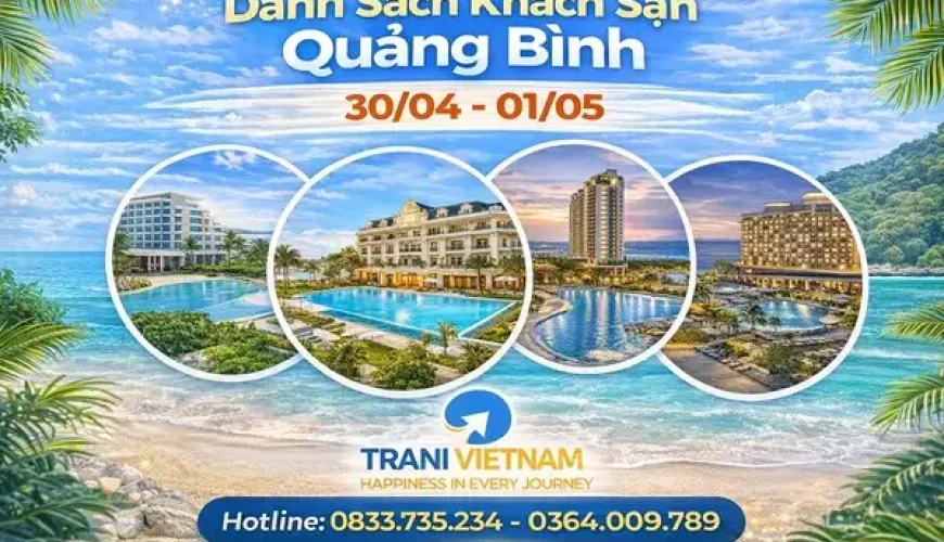 Hình ảnh minh họa: Danh Sách Khách Sạn Quảng Bình Còn Phòng Dịp 30/04 – 01/05: Cập Nhật Mới Nhất Từ Trani