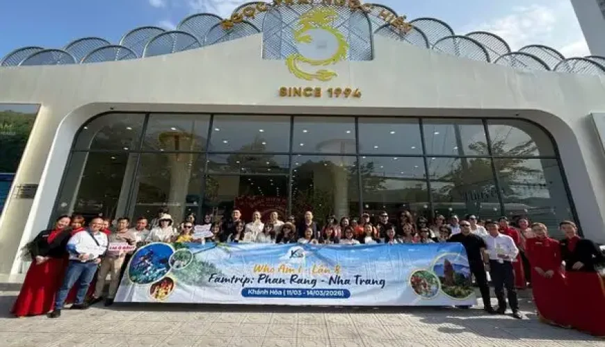 Hình ảnh minh họa: Trani Vietnam Tham Dự Famtrip “who Am I” Lần Viii