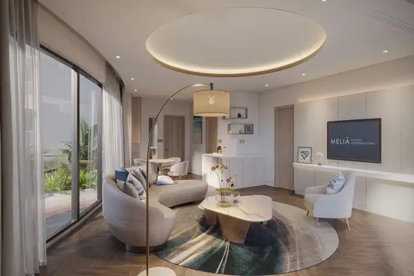 Hình ảnh minh họa: The Level One Bedroom Suite
