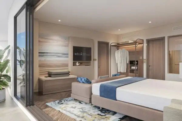 Hình ảnh minh họa: The Level One Bedroom Suite