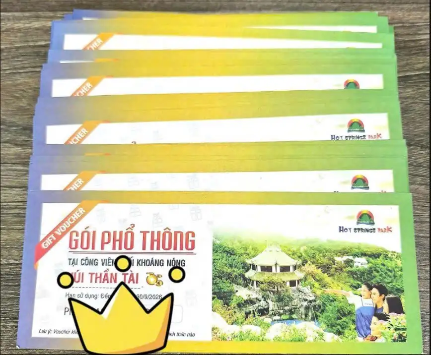 Hình ảnh minh họa: Giá vé Núi Thần Tài Đà Nẵng