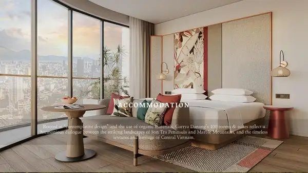 Hình ảnh minh họa: Garrya Đà Nẵng – Khách Sạn 5 Sao Đầu Tiên Của Tập Đoàn Banyan Tree Đổ Bộ Vào Đà Nẵng