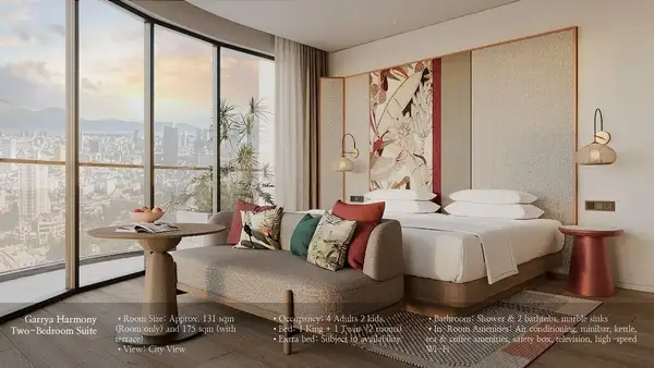 Hình ảnh minh họa: Garrya Đà Nẵng – Khách Sạn 5 Sao Đầu Tiên Của Tập Đoàn Banyan Tree Đổ Bộ Vào Đà Nẵng