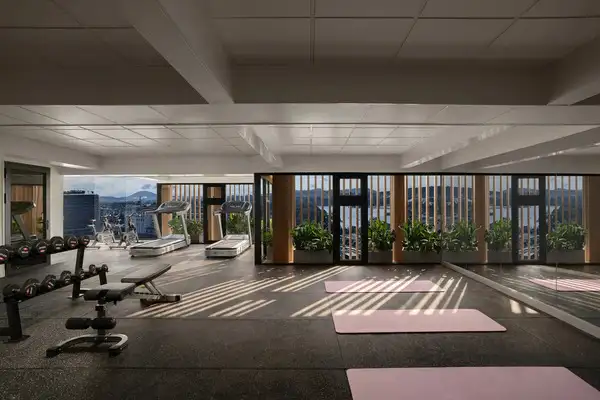 Phòng Gym Signature By M Village The Central Đà Lạt