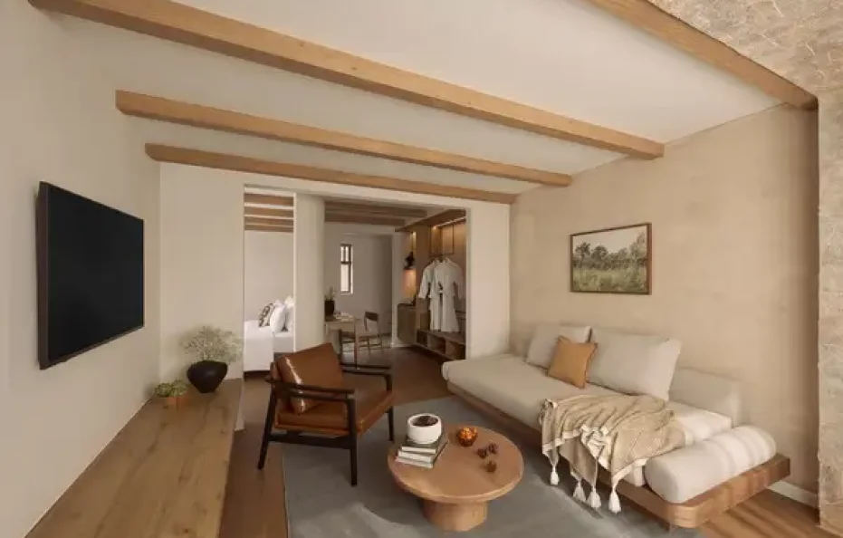 Grand Suite Valley View with Balcony