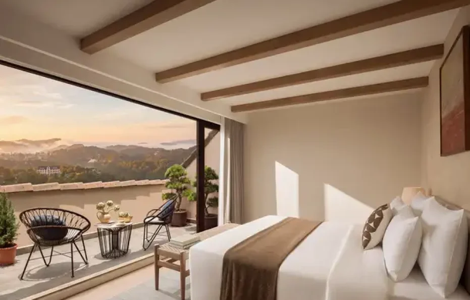 Grand Suite Valley View with Balcony