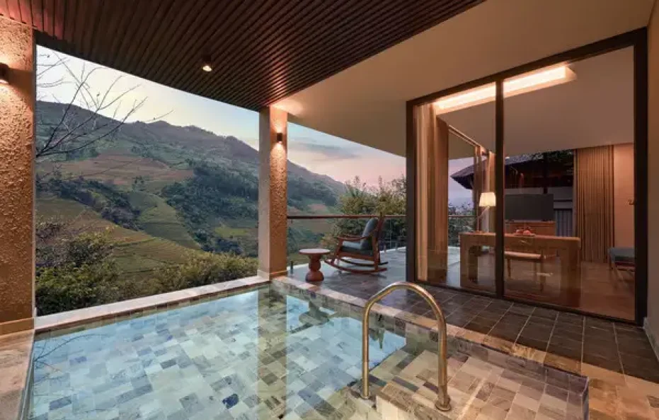 Mountain View Pool Villa