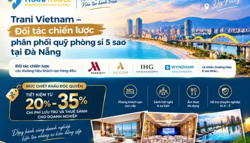 Hình ảnh minh họa: Khách Sạn Có Phòng Hội Nghị Tại Đà Nẵng: Top 10 Tọa Độ Tổ Chức Sự Kiện Doanh Nghiệp Hoàn Hảo