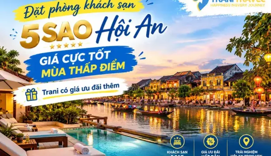 Hình ảnh minh họa: Du Lịch Hội An Tháng 10: Say Đắm Sắc Thu Yên Bình Và Trọn Bộ Bí Kíp Từ Trani Vietnam