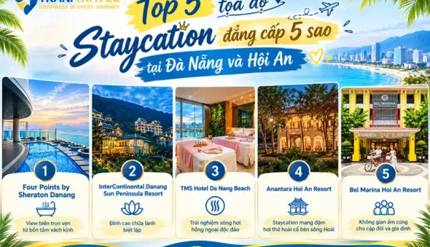 Hình ảnh minh họa: Trải Nghiệm Staycation Đà Nẵng Hội An: Top 5 Tọa Độ “trốn Mưa” Hoàn Hảo