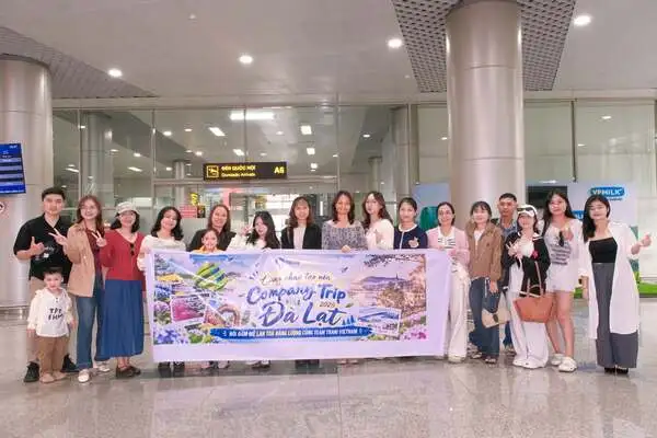 Hình ảnh minh họa: Trani Vietnam Company Trip 2026: Hành Trình 3n2Đ Đà Lạt Đầy Gắn Kết