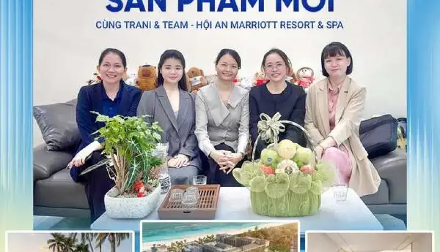 Hình ảnh minh họa: Trani Vietnam Đồng Hành Cùng Dự Án Khai Trương Hội An Marriott Resort & Spa 2026
