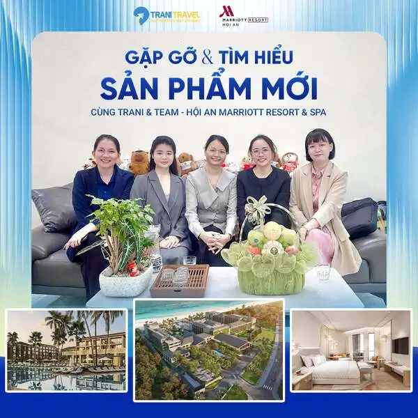 Hình ảnh minh họa: Trani Vietnam Đồng Hành Cùng Dự Án Khai Trương Hội An Marriott Resort & Spa 2026