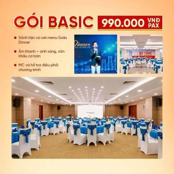 Hình ảnh minh họa: Trani Travel Triển Khai Gói Year End Party, Gala Dinner & Company Trip 2026 Giá Tốt